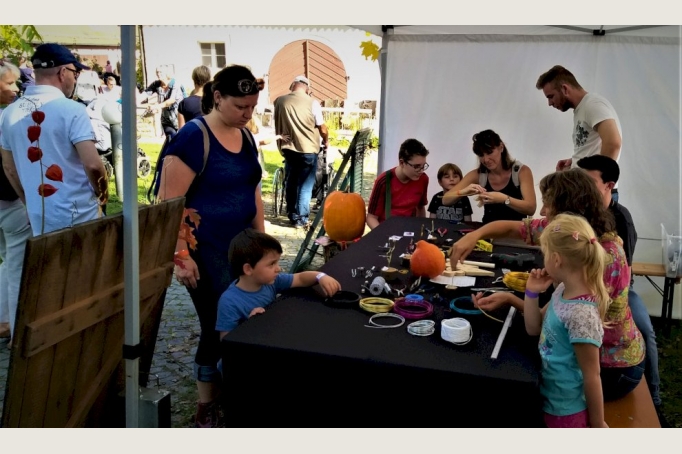 Kreativ Workshop für Kinder bei Ihrer Hochzeit. Oder live gebogene Give Aways für Ihre Gäste!