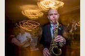 Saxophonist Sebastian Lilienthal